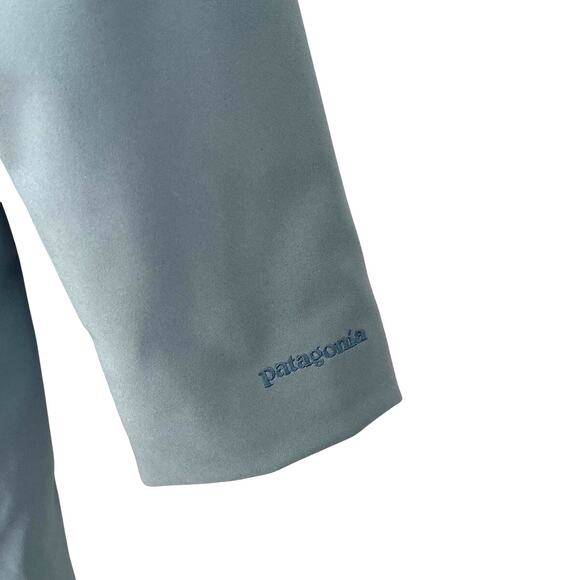 Patagonia Sidesend Parka Women Size XS Insulated Waterproof Mid-thigh Coat - Picture 4 of 11